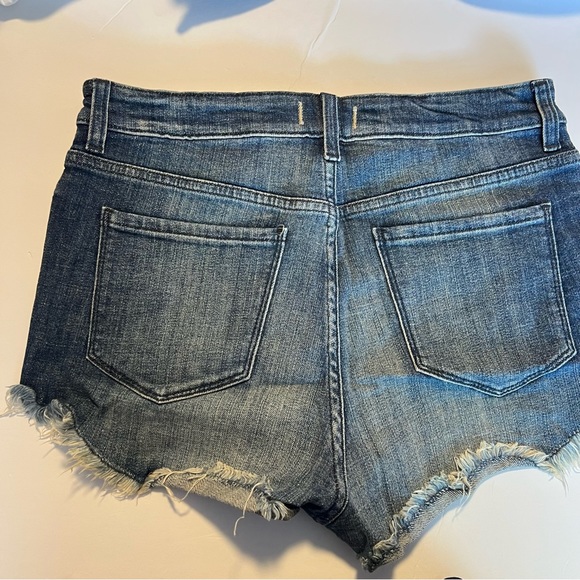 Oasis by Eunina Denim Shorts - Picture 3 of 5